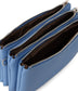 TRIPLET Vegan Crossbody Bag - Purity | Color: Blue - variant::coast