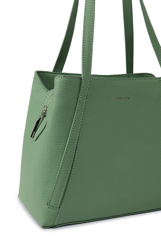ZOEY Tote Bag - Purity | Color: Green - variant::herb