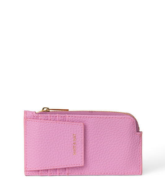GRATZ Vegan Wallet - Purity | Color: Pink - variant::flora