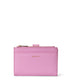MOTIVSM Small Vegan Wallet - Purity | Color: Pink - variant::flora