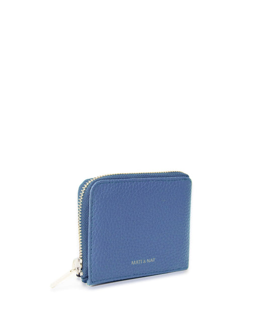 MUSK Vegan Wallet - Purity | Color: Blue - variant::coast