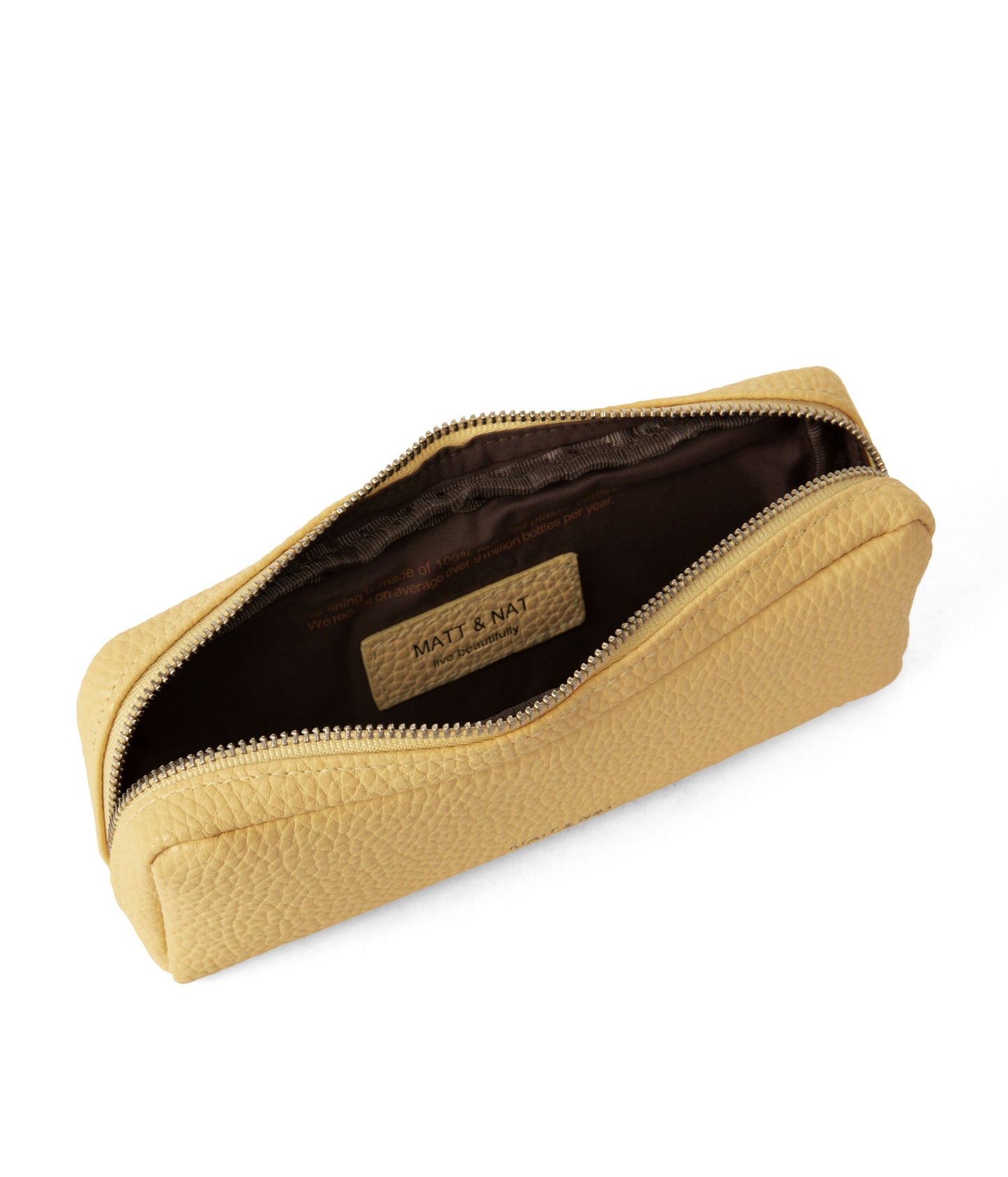 GROVE Sunglasses Case - Purity | Color: Yellow - variant::zest