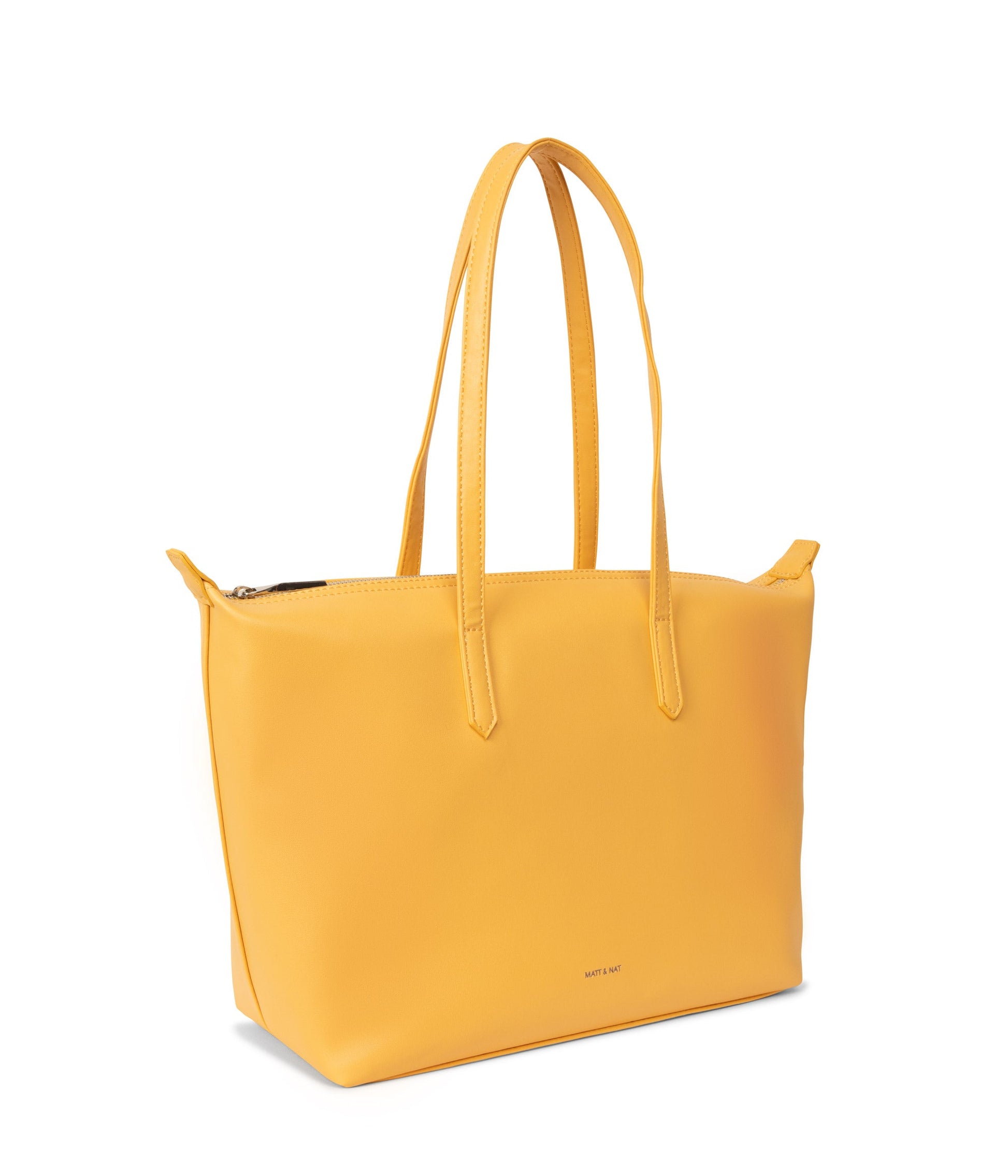 ABBI Vegan Tote Bag - Sol | Color: Yellow - variant::citrine
