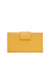 CRUISE Vegan Wallet - Sol | Color: Yellow - variant::citrine