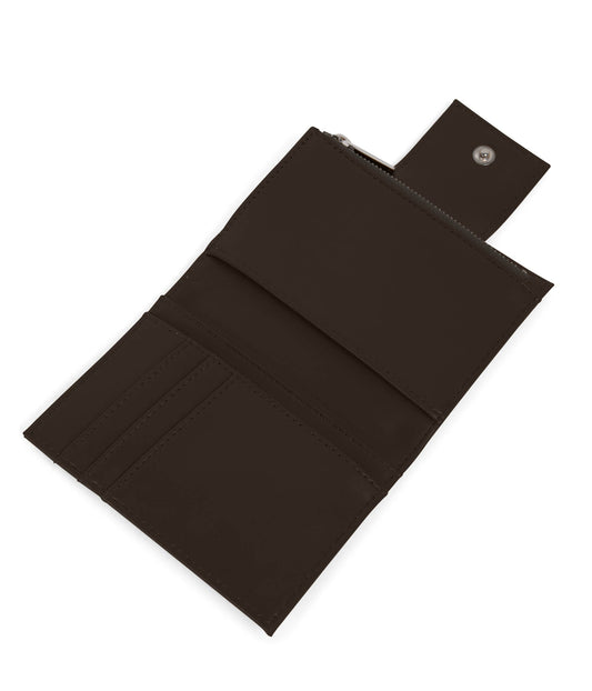 CRUISESM Small Vegan Wallet - Sol | Color: Brown - variant::espresso