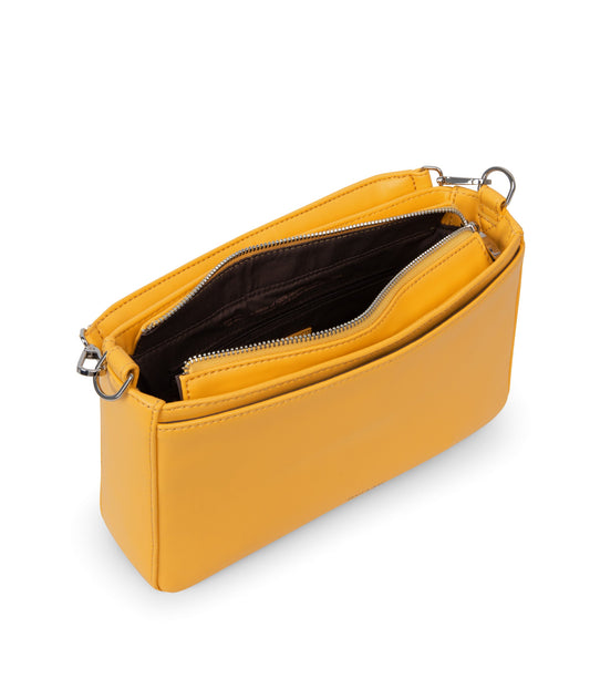 FENNE Vegan Convertible Crossbody Bag - Sol | Color: Yellow - variant::citrine