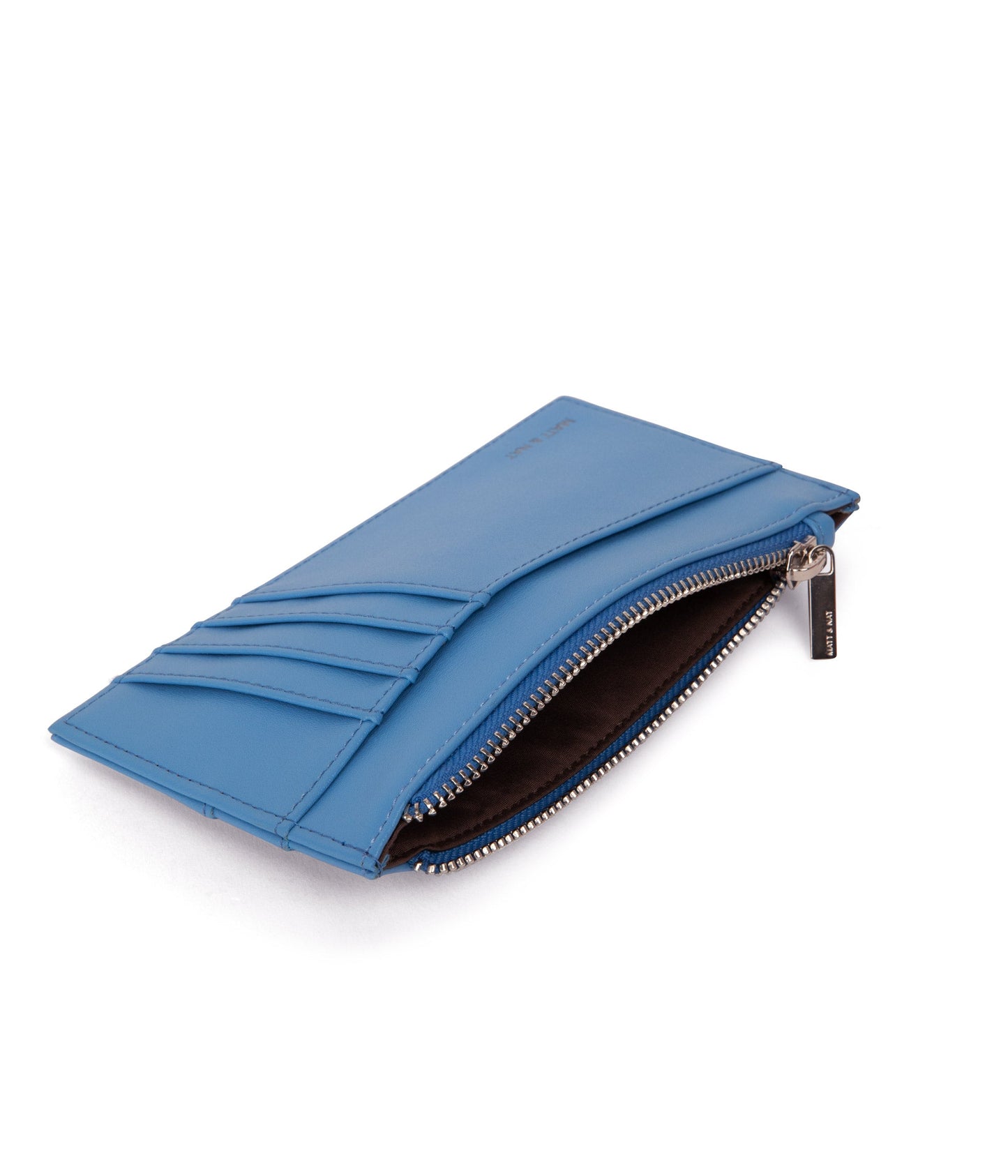 NOLLY Vegan Wallet - Sol | Color: Blue - variant::resort