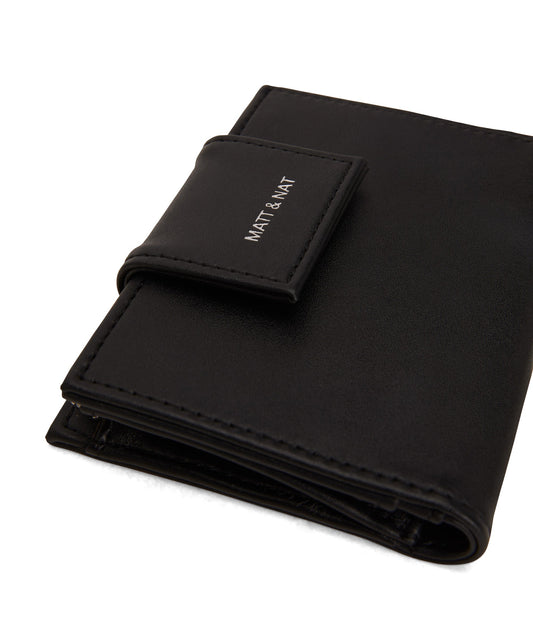 CRUISESM Small Vegan Wallet - Sol | Color: Black - variant::black