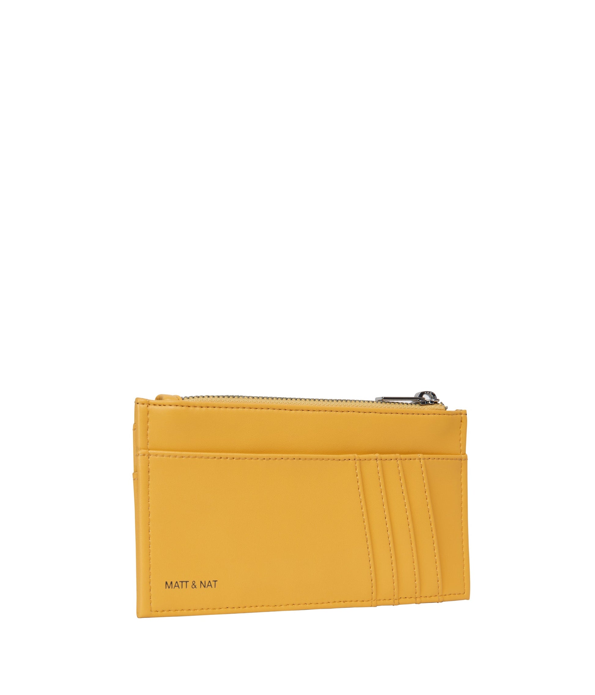 NOLLY Vegan Wallet - Sol | Color: Yellow - variant::citrine