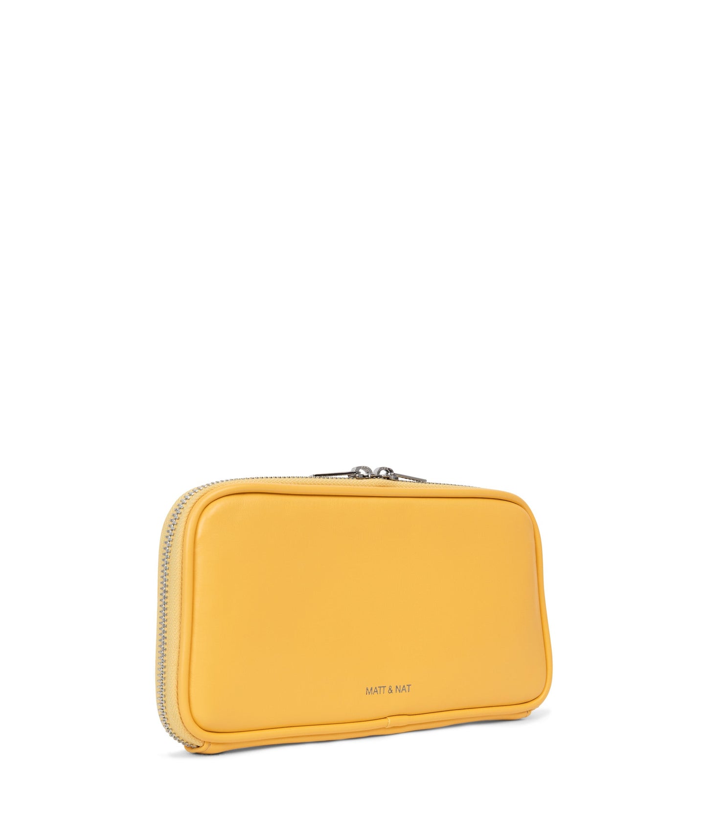 OLIV Vegan Crossbody Wallet - Sol | Color: Yellow - variant::citrine