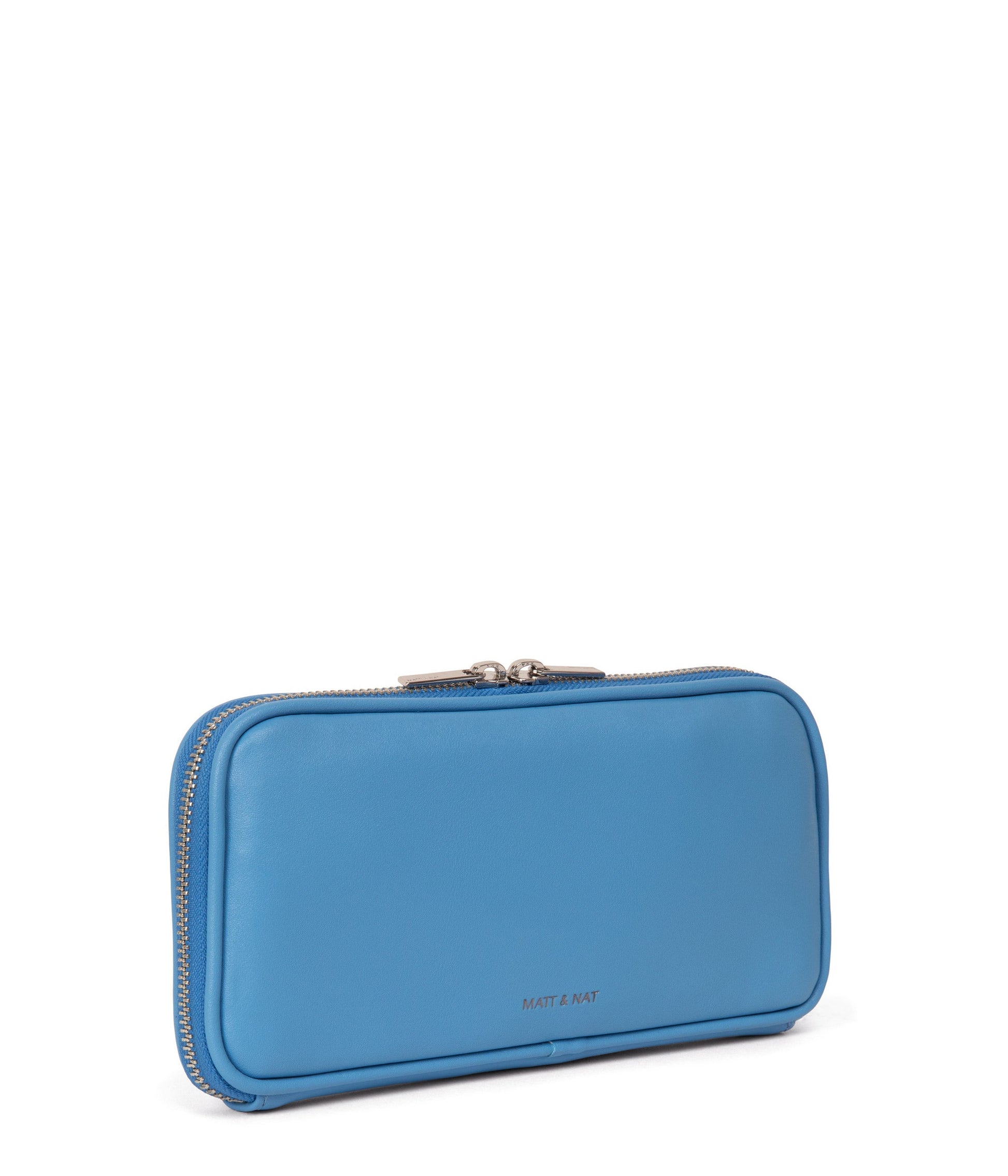 OLIV Vegan Crossbody Wallet - Sol | Color: Blue - variant::resort