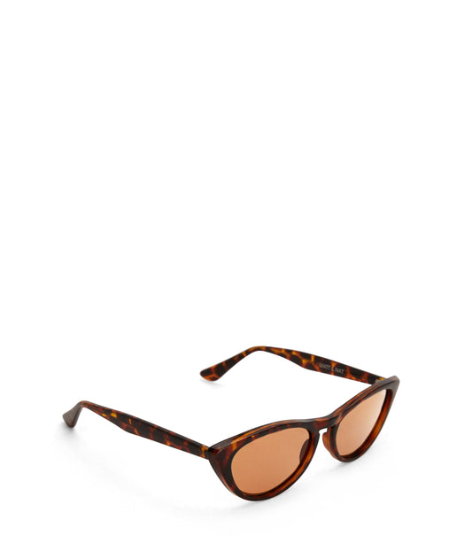 AMARA Brown Cat-Eye Sunglasses | Color: Brown - variant::brown