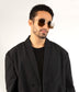 IZAN Aviator Sunglasses | Color: Grey, Green - variant::silver