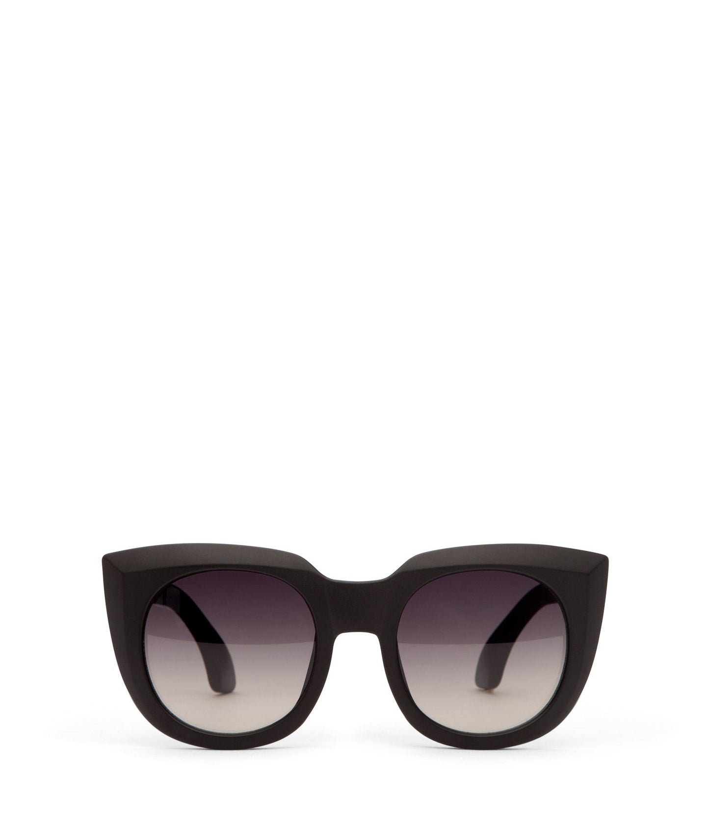 SAVA Black Cat-Eye Sunglasses | Color: Black - variant::black