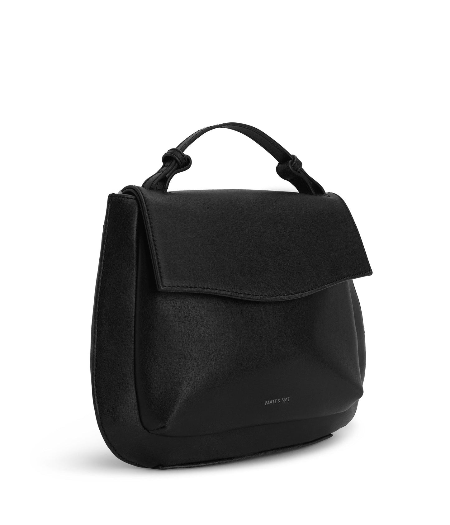MINNIE Vegan Crossbody Bag - Vintage | Color: Black - variant::black