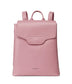 CHELLE Small Vegan Backpack - Vintage | Color: Pink - variant::smoothie