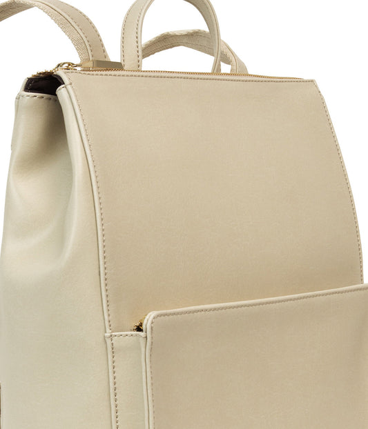 EVE Vegan Backpack - Vintage | Color: White - variant::vanilla