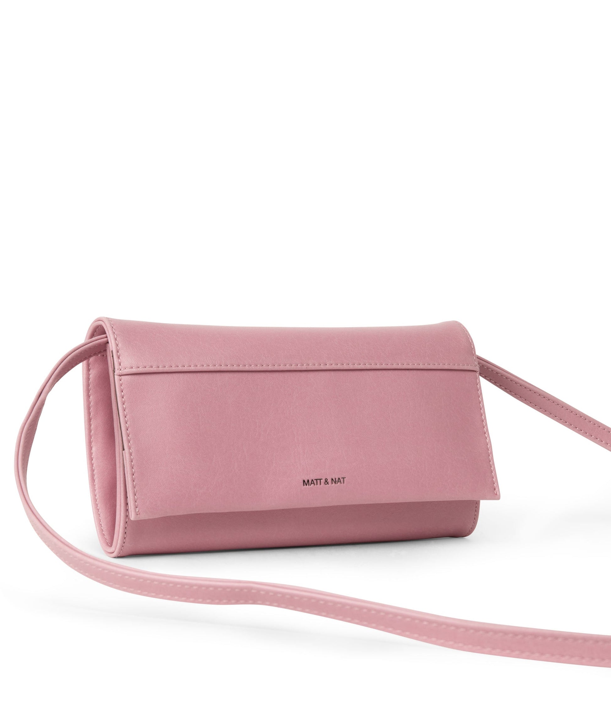 LETTE Vegan Wallet Crossbody Bag - Vintage | Color: Pink - variant::smoothie