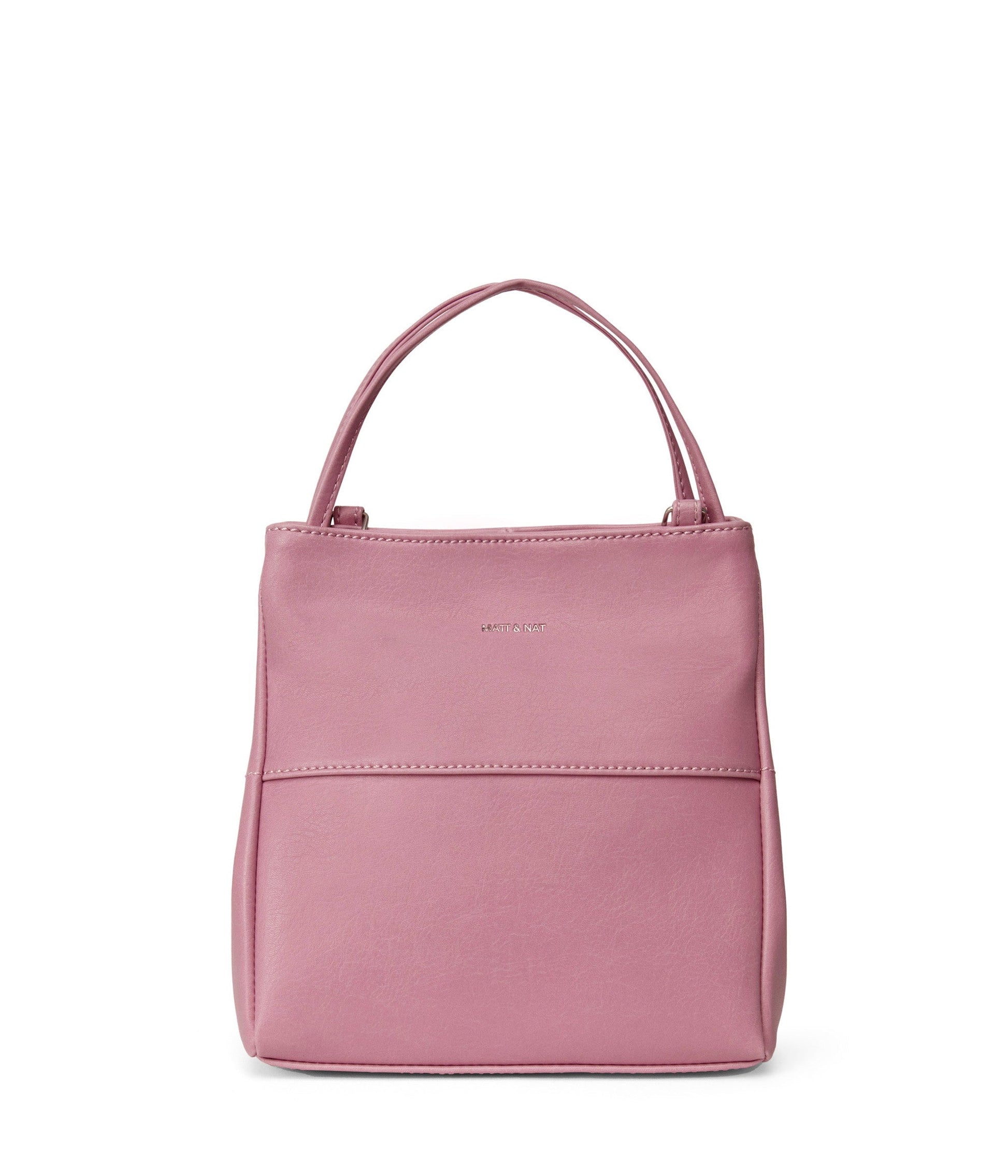 WILLASM Small Vegan Tote Bag - Vintage | Color: Pink - variant::smoothie