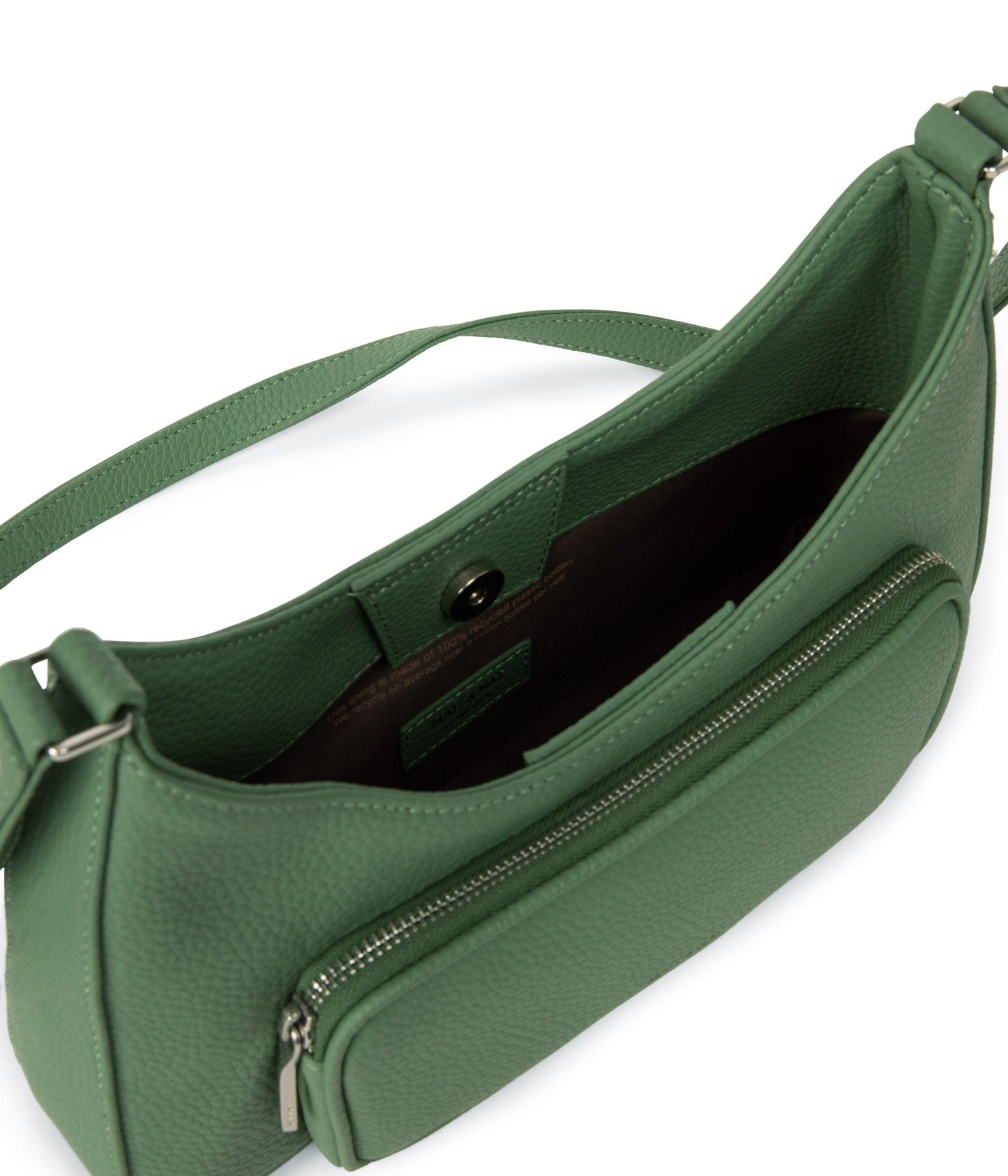 PALM Vegan Crossbody Bag - Purity | Color: Green - variant::herb