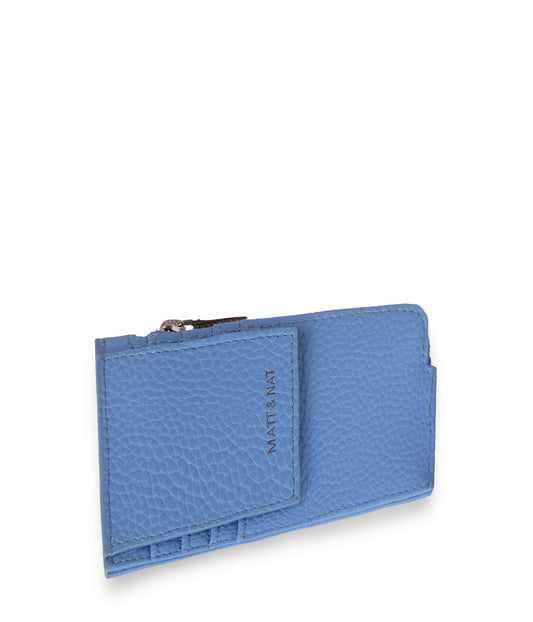 GRATZ Vegan Wallet - Purity | Color: Blue - variant::coast
