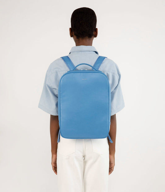 ALEX Vegan Backpack - Sol | Color: Blue - variant::resort