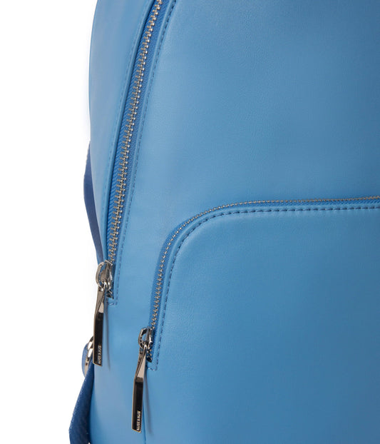 CARO Vegan Backpack - Sol | Color: Blue - variant::resort