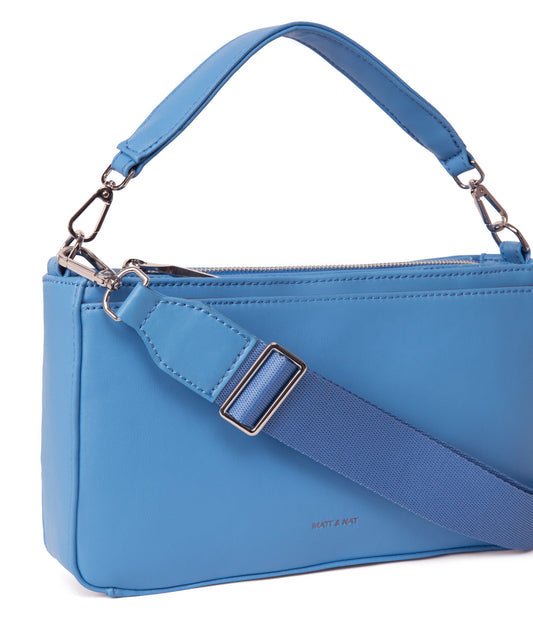 FENNE Vegan Convertible Crossbody Bag - Sol | Color: Blue - variant::resort