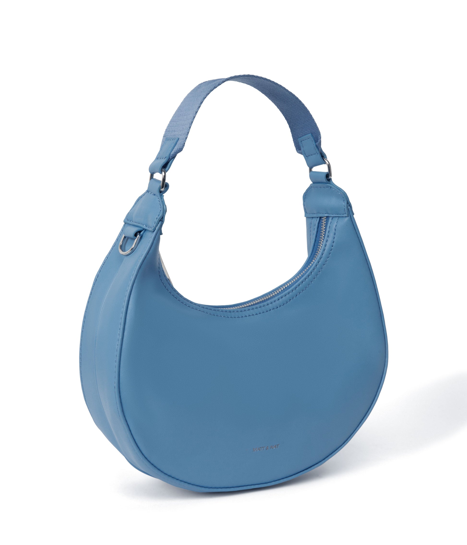 SERENA Vegan Hobo Bag - Sol | Color: Blue - variant::resort