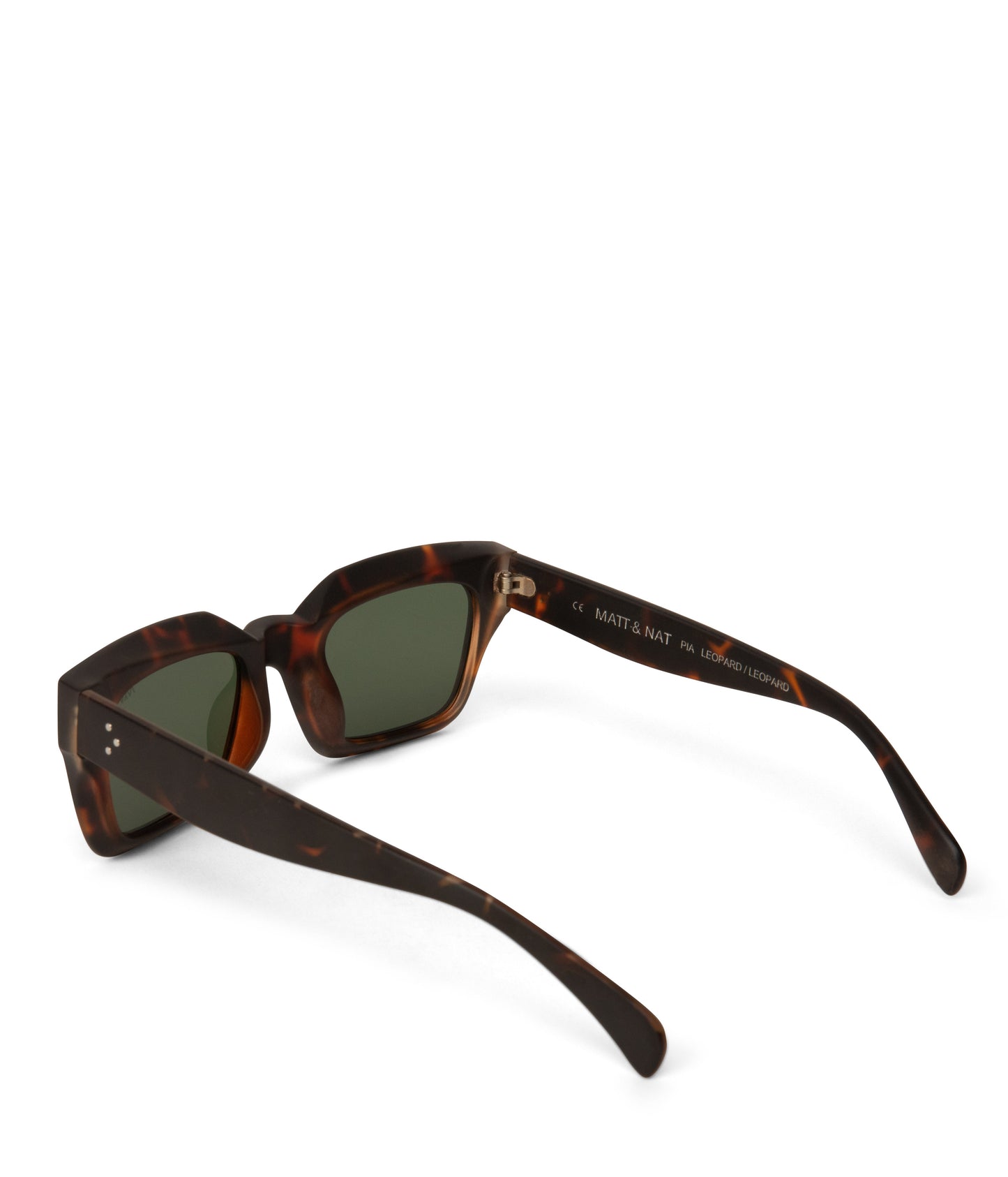 PIA Leopard Rectangle Sunglasses | Color: Leopard - variant::leopard