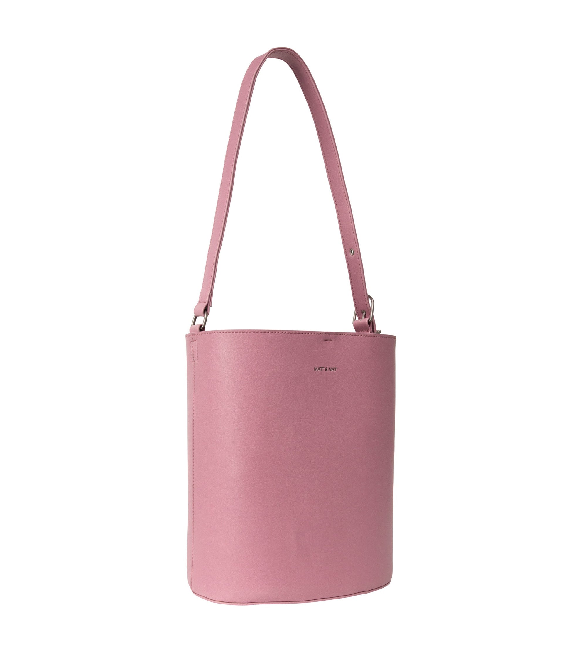 AZUR Vegan Bucket Bag - Vintage | Color: Pink - variant::smoothie