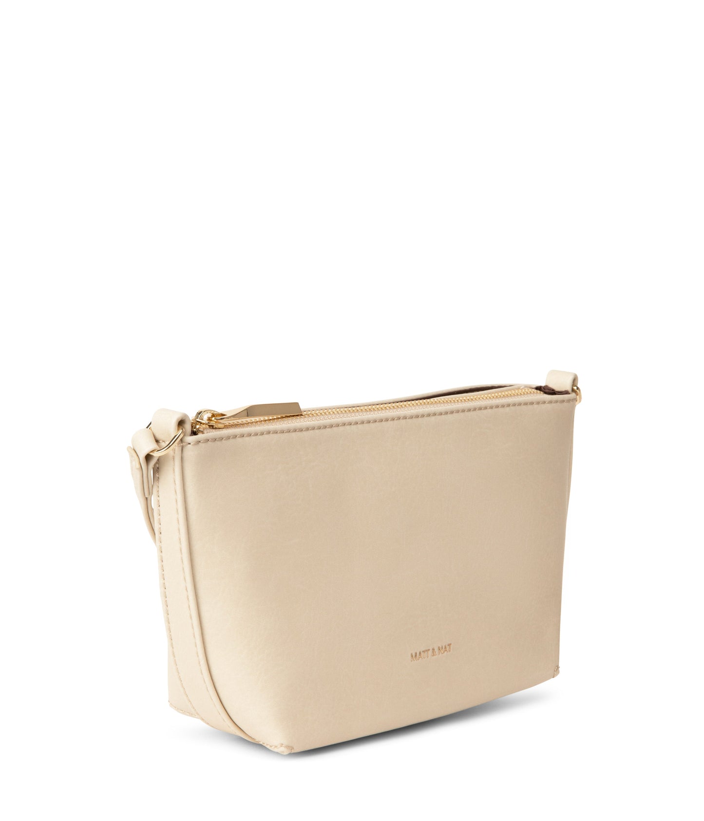 MACY Vegan Crossbody Bag - Vintage | Color: White - variant::vanilla