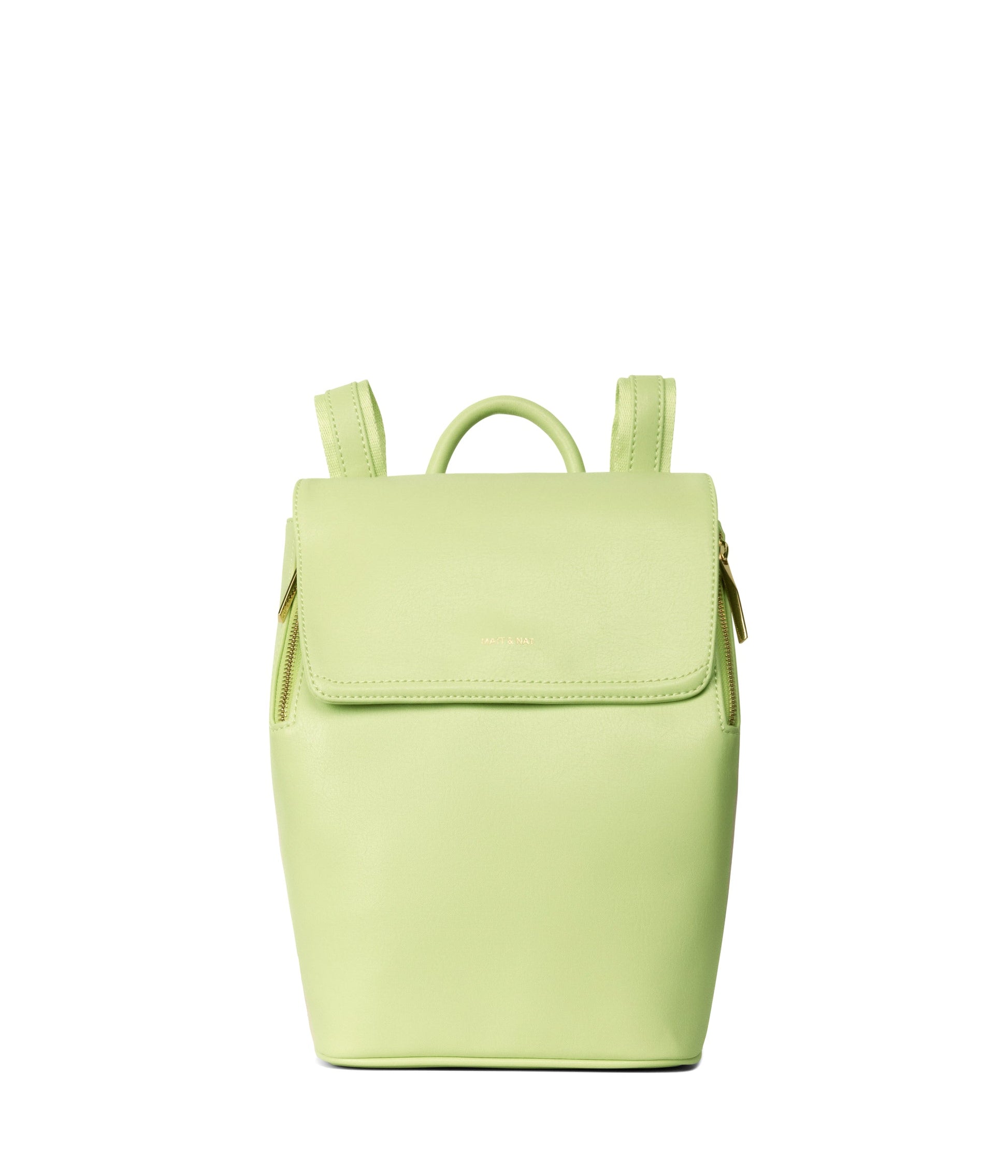 FABI MINI Vegan Backpack - Arbor | Color: Green - variant::martini