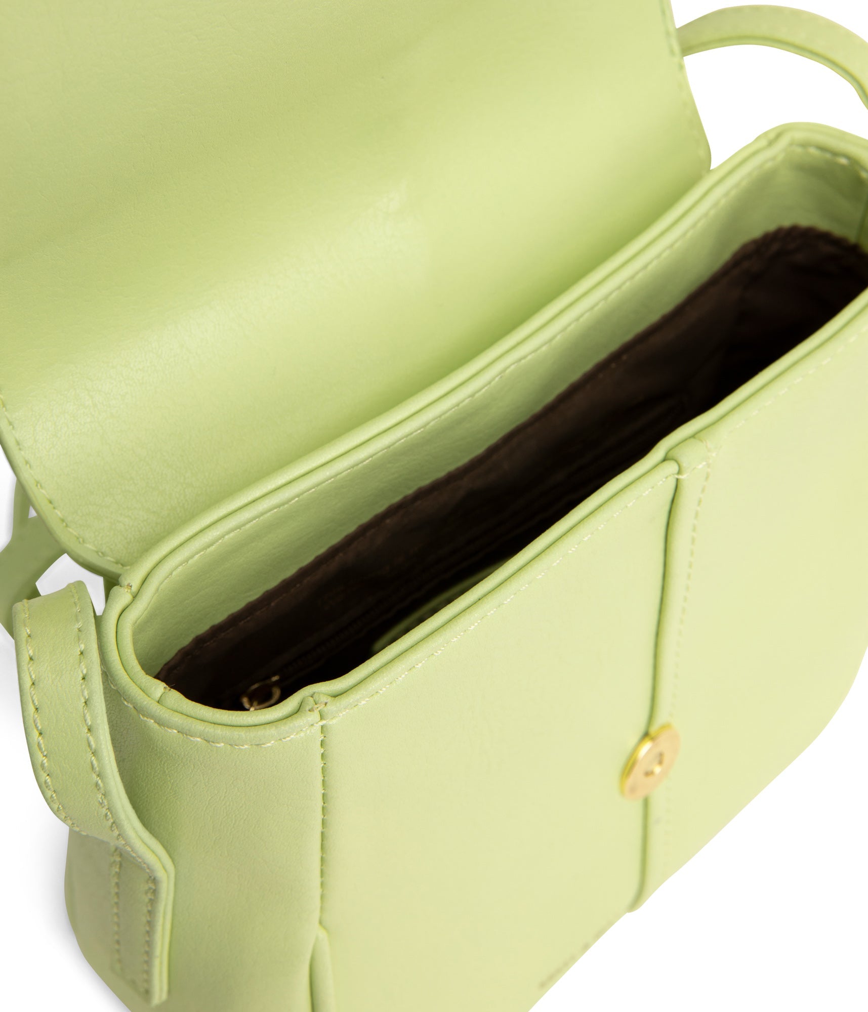 GALA Vegan Crossbody Bag - Arbor | Color: Green - variant::martini