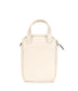 LEAP Vegan Crossbody Bag - Arbor | Color: White, Beige - variant::macadamia