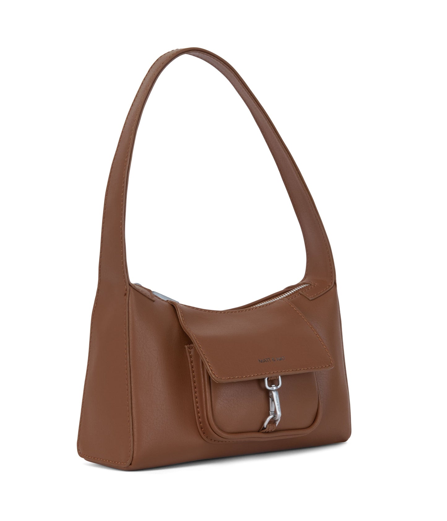 LOTI Vegan Shoulder Bag - Arbor | Color: Brown - variant::pecan