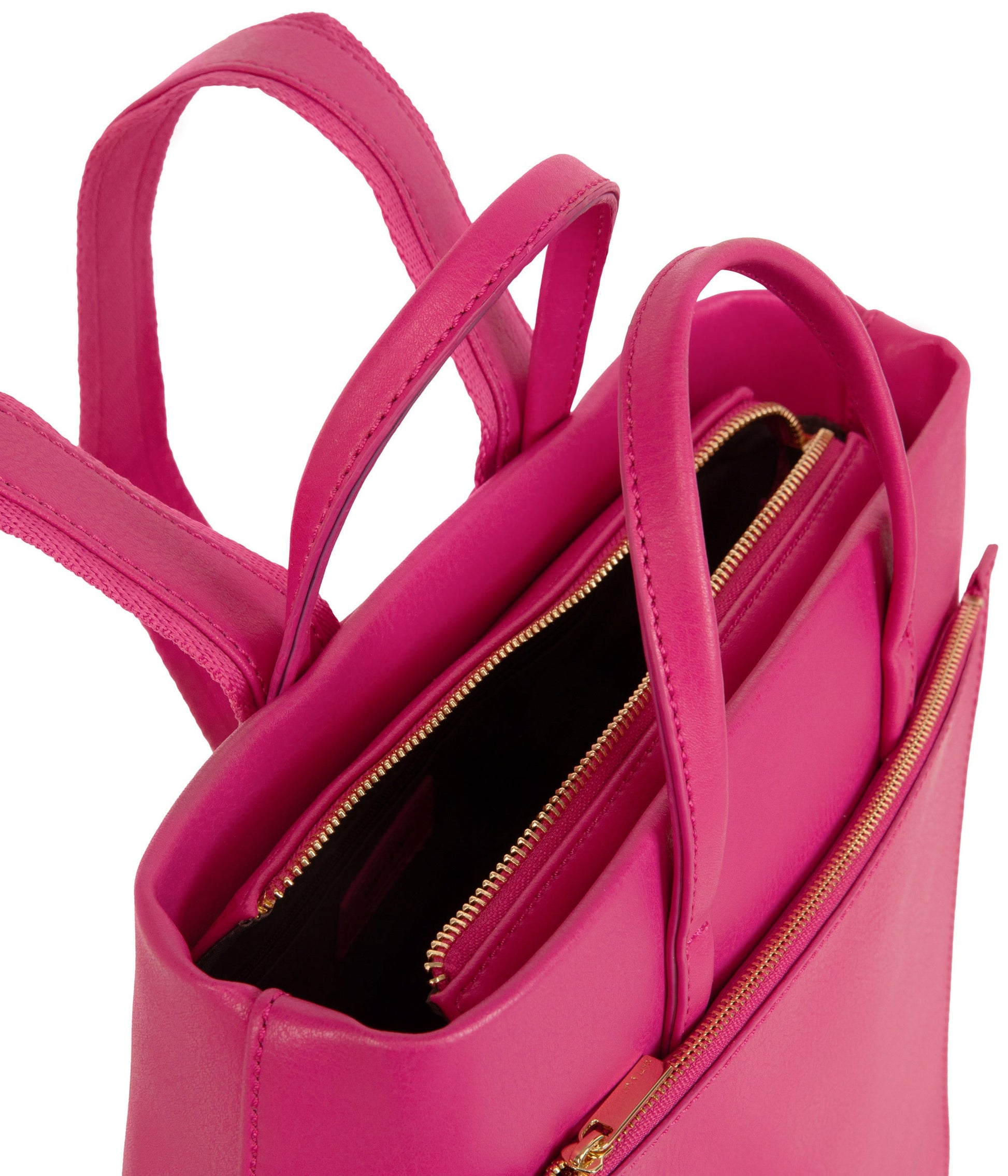 MILAN Vegan Backpack - Arbor | Color: Pink - variant::dragonfruit
