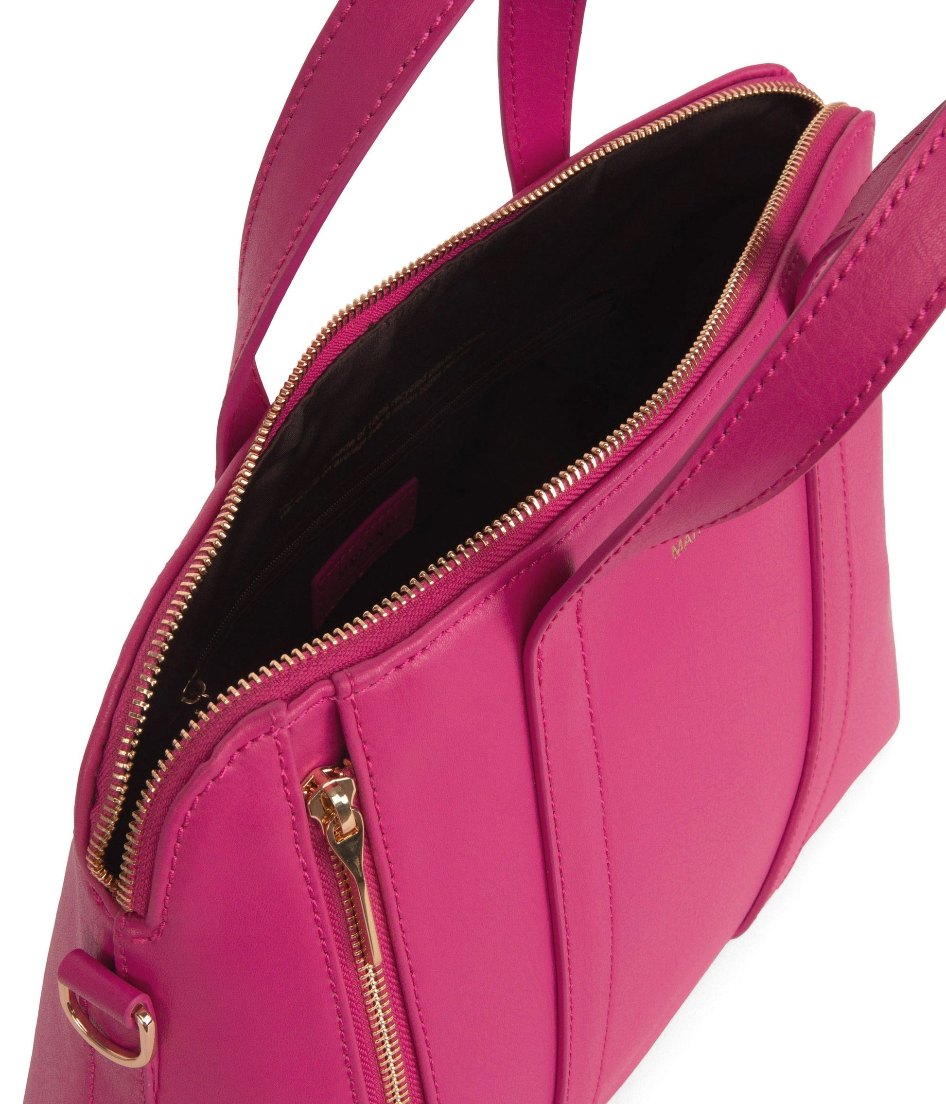 SONA Vegan Satchel - Arbor | Color: Pink - variant::dragonfruit