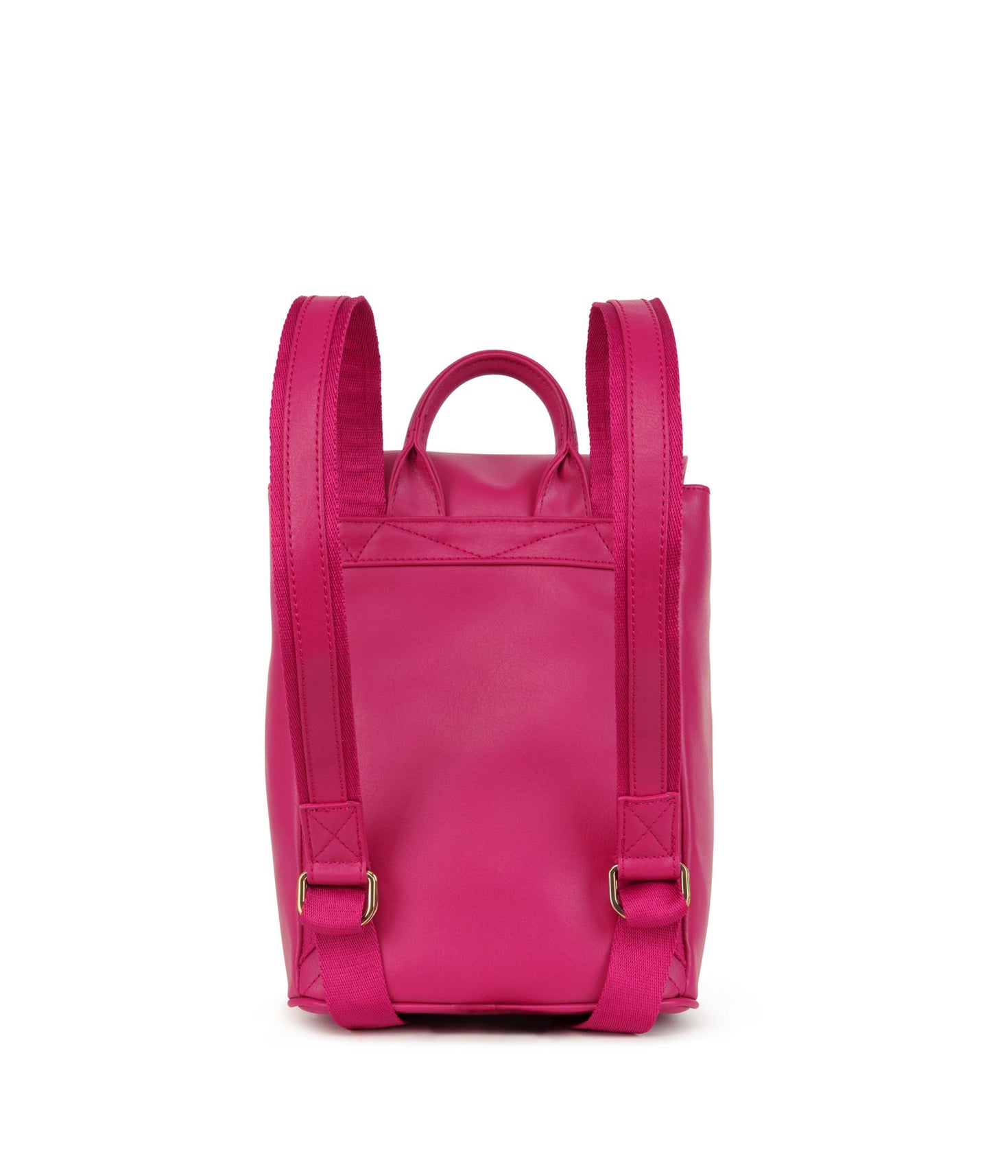 FABI MINI Vegan Backpack - Arbor | Color: Pink - variant::dragonfruit