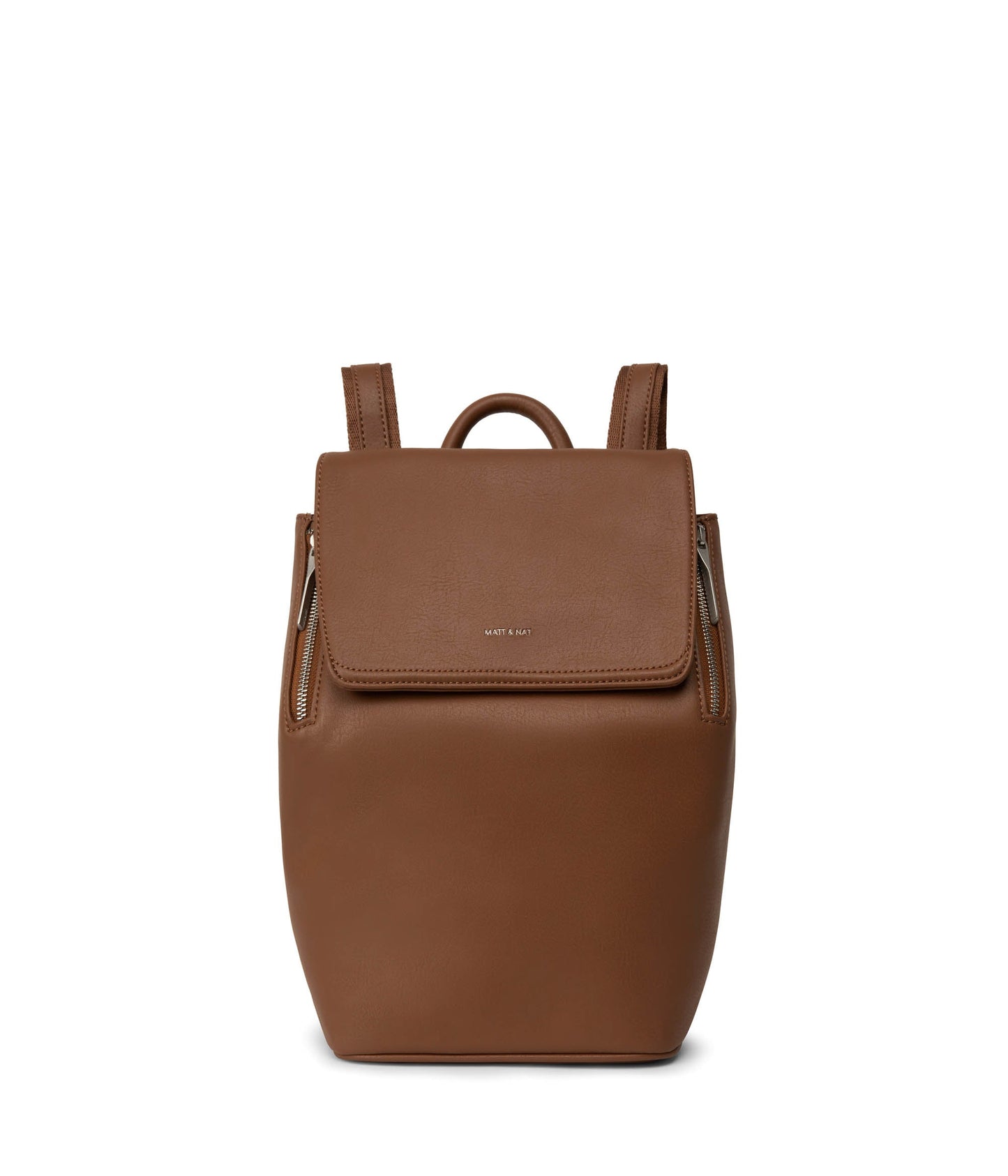 FABI MINI Vegan Backpack - Arbor | Color: Brown - variant::pecan