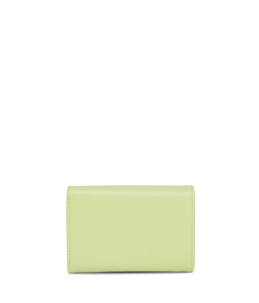 POEM Vegan Folded Wallet - Arbor | Color: Green - variant::martini