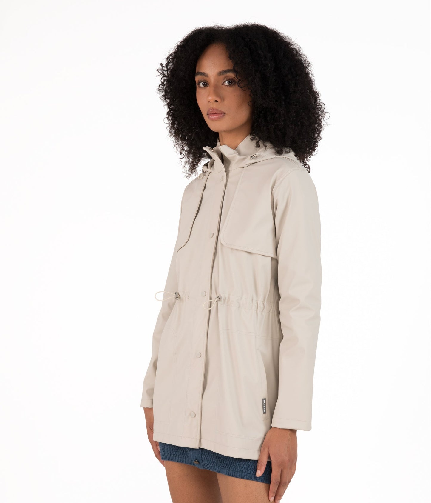 ALEXIS Women’s Rain Jacket | Color: Blue - variant::navy