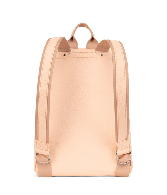 ELISE Vegan Backpack - Purity | Color: Pink - variant::doll