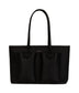 JOS Vegan Tote Bag - Purity | Color: Black - variant::black