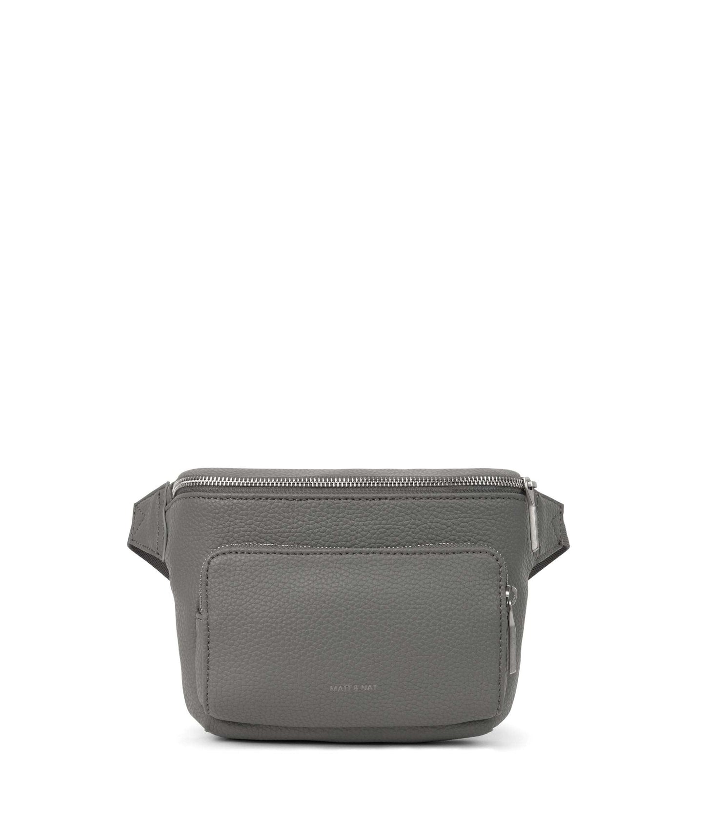 KORA Vegan Belt Bag - Purity | Color: Grey - variant::shade