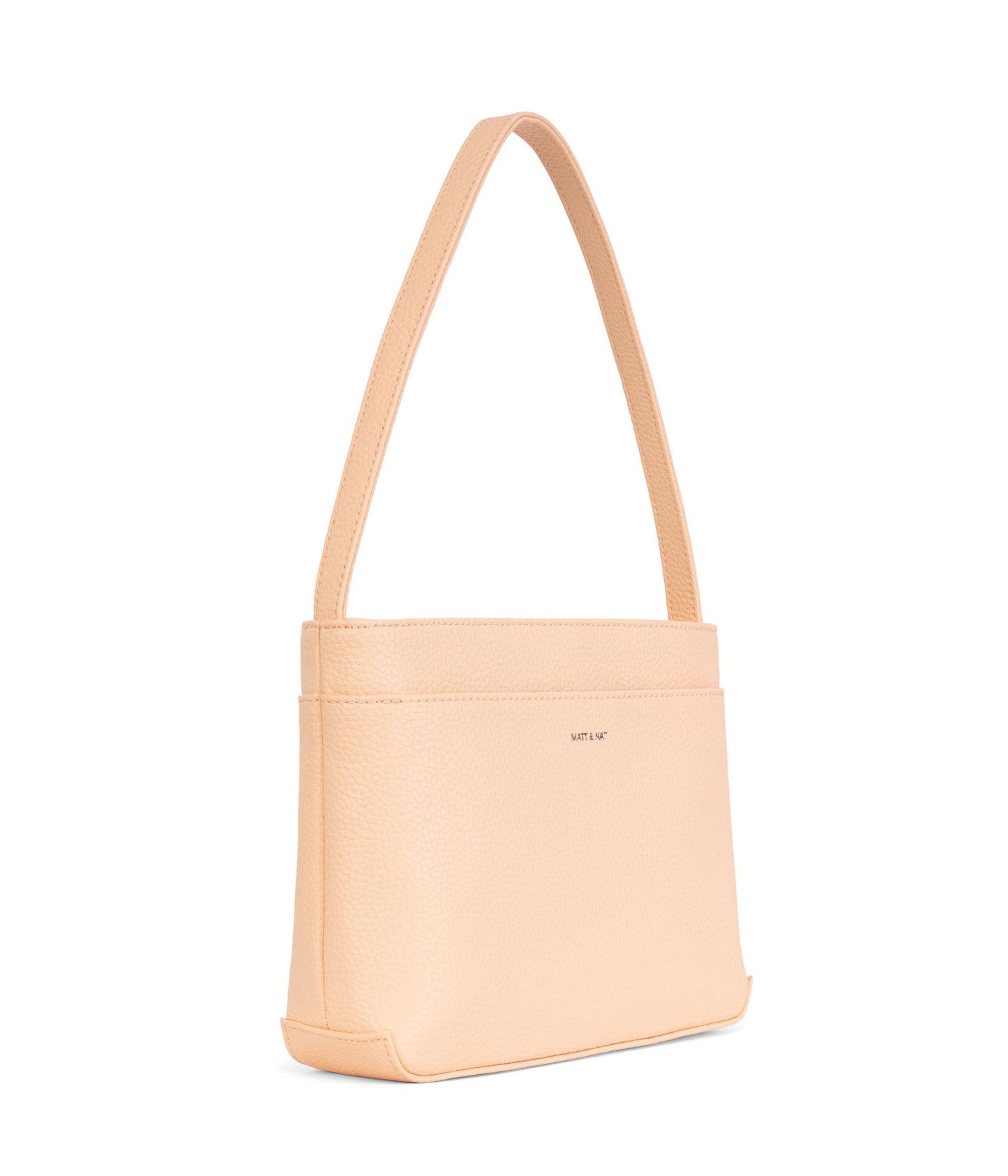 LUISA Vegan Shoulder Bag - Purity | Color: Pink - variant::doll