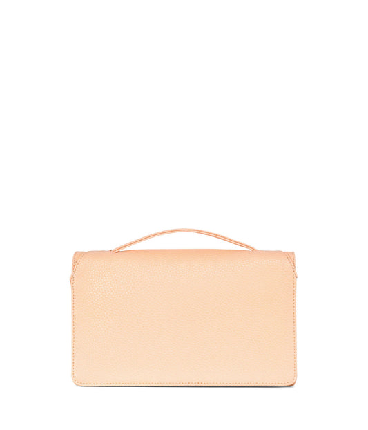 RENEE Vegan Crossbody Bag - Purity | Color: Pink - variant::doll