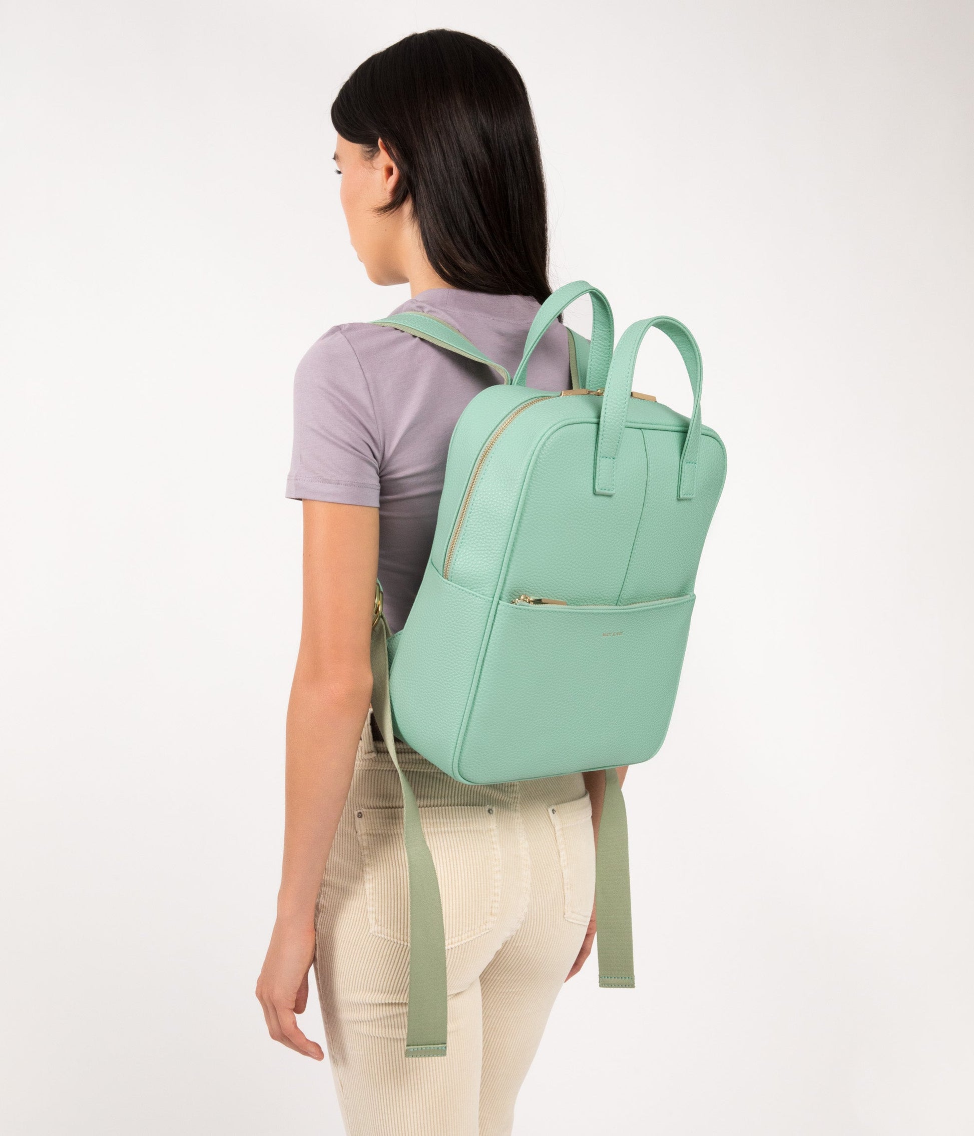 THEBE Vegan Backpack - Purity | Color: Pink - variant::doll