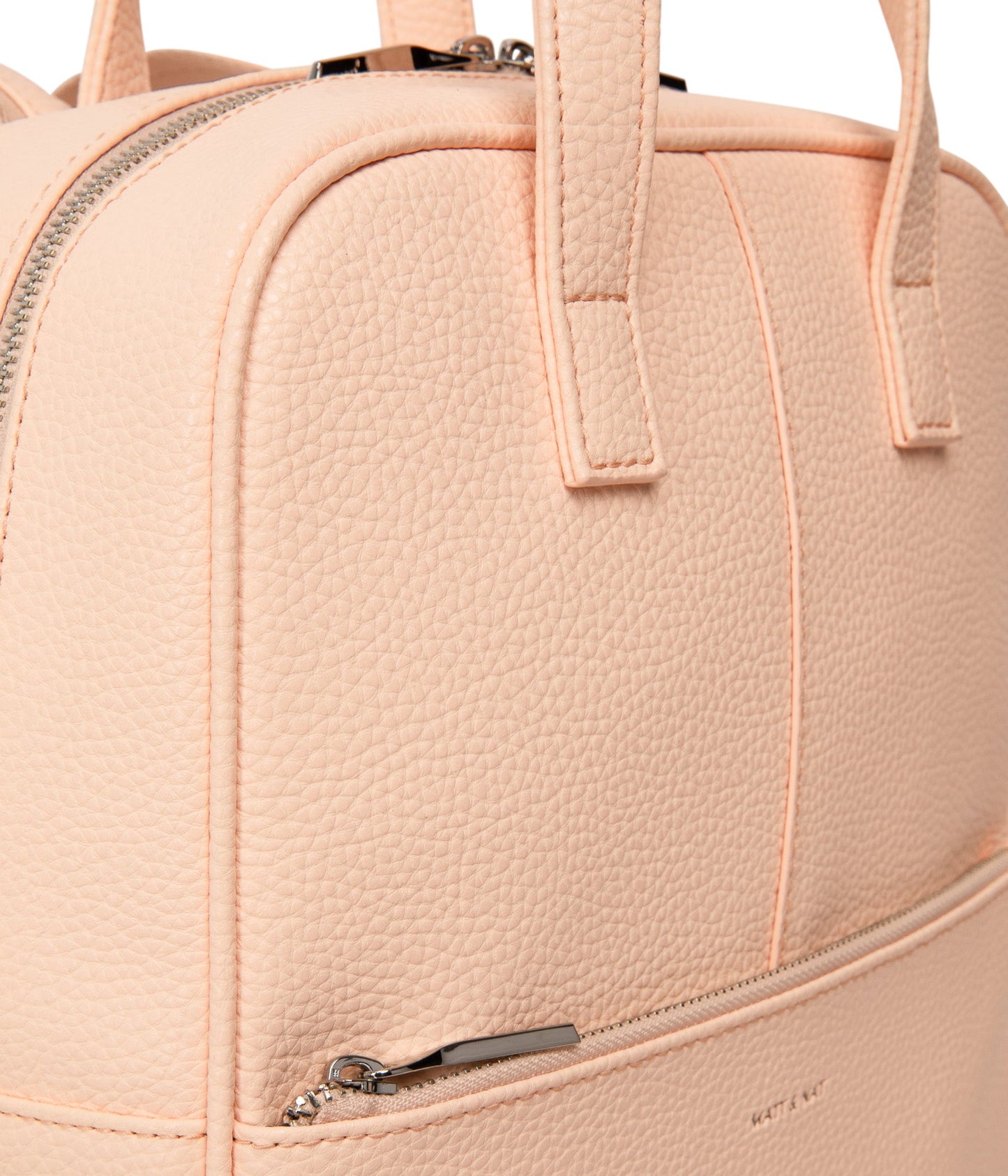 THEBE Vegan Backpack - Purity | Color: Pink - variant::doll