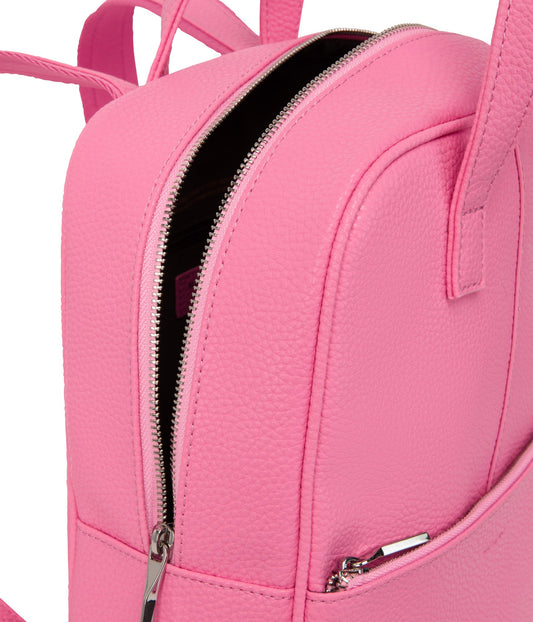 THEBE Vegan Backpack - Purity | Color: Pink - variant::rosebud